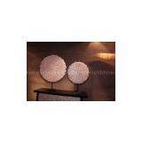 Custom Home Decoration Pieces , Resin With Iron Holder and Marble Base thumbnail-1