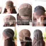 New Product Remy Brazilian Human Hair Wig Glueless Lace Front Wig Unprocessed Virgin Hair Full Lace Wig With Baby Hair thumbnail-2