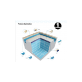 Hot Sale Blue Swimool Tile, Standard Swimming Pool Tile 240x115mmming P thumbnail-3