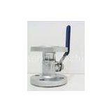 Float Double Way High Temperature Ball Valves Full Welded Stainless Steel thumbnail-1