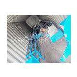 C Sliding Guide Purlin Roll Forming Machine With No - Stoping Punching