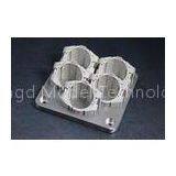 Sandblasting Color Anodized Stainless Steel CNC Machining for Auto Parts