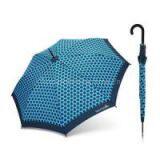 Auto Open Straight Umbrella With Pattern thumbnail-1