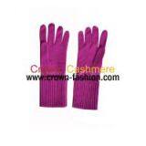 ladies  pure cashmere gloves knitted mittens