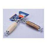 Fusion Power Razor Blades Cartridges Metal Base , Shaving Razor for Men thumbnail-1