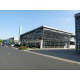 Prefabricated Steel Structure Exhibition Hall Showroom