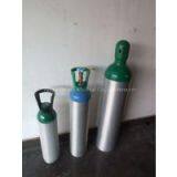 50L Medical Use Seamless Steel Oxygen Nitrogen Lar CNG Acetylene Hydrogen 150bar / 200bar