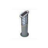 High Brightness Cree Solar Powered Led Garden Lights Waterproof / Dustproof