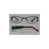 Mido Optical Fair Kids Eyeglass Frames Full Rim , Colorful Pink / Yellow , Demo Lens