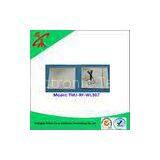 Soft RF Security Tags Eas Custom Woven Label Store Alarm Tags