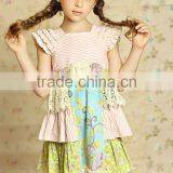 2017 Mustard Pie Remake Girls Dress Summer Kids Clothing thumbnail-3