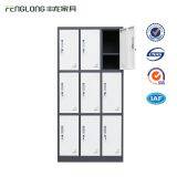 Hot Selling Professional Office Furniture Importer 9 Door Steel Wardrobe Locker thumbnail-2