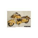 Wooden Motorcycle(wooden Craft,wooden Motorbike) thumbnail-1