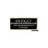 Metal Plaque, Badge thumbnail-1