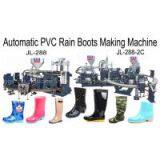 PVC GumBoots Injection Moulding Machine Rain Boot Making Machine thumbnail-1
