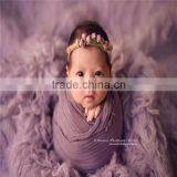 Stretch Knit Wrap Newborn Cheesecloth Wrap Baby Swaddle Warp Newborn Photography Props