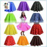 Polka Dot Rock and Roll Hen Party Sexy Fancy Dress Costumes HPC-2483 thumbnail-2