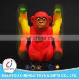 Funny Electirc Plastic Baby Monkey Toy With Music
