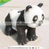 KAWAH Shopping Mall Coin Operated Walking Animal Ride On Panda thumbnail-1