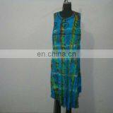Rayon Tie Dye Dress