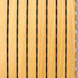 Fire and Sound Absorbing Material Grooved Timber Wooden Acoustic Panels