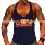 gym wear / Stringer Vest / Gym Singlets with custom design print