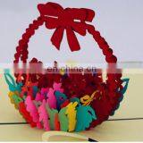 Recyclable Holiday 3D Greeting Card/ Printed Card /Gift Card thumbnail-1