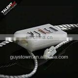 Custom Private Brand Name Logo Plastic Seal Tag for Garment Hang Tag