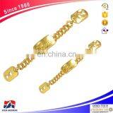 High-grade Metal Trademark Accessories The Chain Metal Pendant