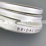 Black Satin Ribbon Double Faces