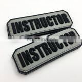 Custom Logo Soft Silicone Rubber PVC Patch thumbnail-3