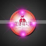 2017 Fashion Led Heart Shape Badges