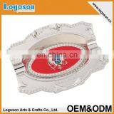 Ukraine Souvenirs Custom New Promotional Gifts Metal Beach Pocket Ashtray thumbnail-2