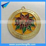 Metal Antique Silver Award Medal With Custom Logo thumbnail-2