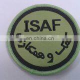 Custom clothing woven patches colorful embroiderd garment patche nice patches as apparel