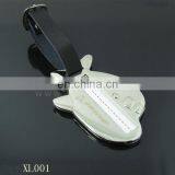 Metal Air Plane Shape Travel Card/ Metal Luggage Accessory Tag Card thumbnail-1