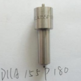 Black Common Rail Injector Nozzle Caterphilar Dlla155pn276