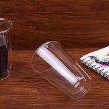 Heat Proof High Borosilicate Double Wall Glass Cup Tumbler Cups With Lid for Tea and Coffee Drinking thumbnail-5