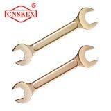 non sparking tools double open ended wrench spanner aluminum bronze