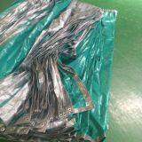 70gsm/90gsm Silver/green Tarps Hot-selling at Sudan/Yemen Shield Castle Crocodile Brand thumbnail-2