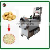 Leaf Mustard Garlic Bolt Vegetable Cutting Machine Cucumber Mengo Fruit Slicing/ Shred/ Dicing Machine thumbnail-7