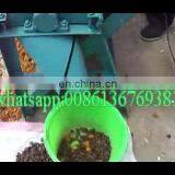 hot selling almond processing machine almond shell breaking machine almond separate machine