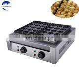 Two Parts Electric Fish Ball Takoyaki Maker Machine thumbnail-4