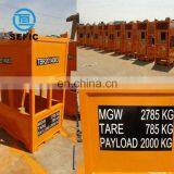 2018 SEFIC Brand DNV Oxygen Gas Bottle Rack thumbnail-6