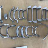 Custom-made Stainless Steel Precision Casting Spare Parts for Pump and Valve