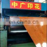 Wood Grain Prepainted Aluminum Colour Coated Coil Stock