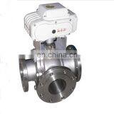 Electric Plastic UPVC Ball Valve With PVC thumbnail-2