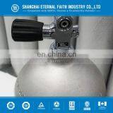 2019 High Pressure 11.1L Canned Scuba Diving Gas Cylinder of 6061 Material thumbnail-6