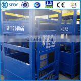 2015 Newest Low Price High Pressure Seamless Steel Oxygen, Nitrogen, Argon Gas Cylinder DNV Offshore Container thumbnail-5