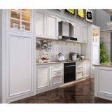 white Shaker Solid Wood Kitchen Base Cabinet for sale